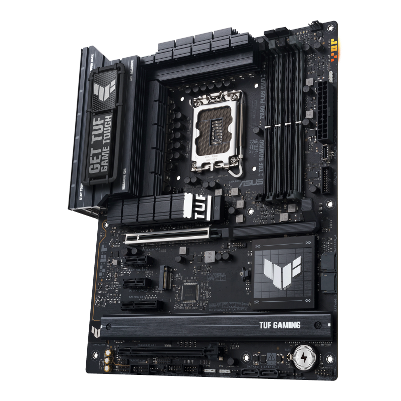 Asus TUF Gaming Motherboard Z890-Plus with Wifi-6 Support DDR5 Intel® Z890 (LGA 1851) ATX Asus TUF Gaming Motherboard Z890-Plus with Wifi-6 Support DDR5 Intel® Z890 (LGA 1851) ATX